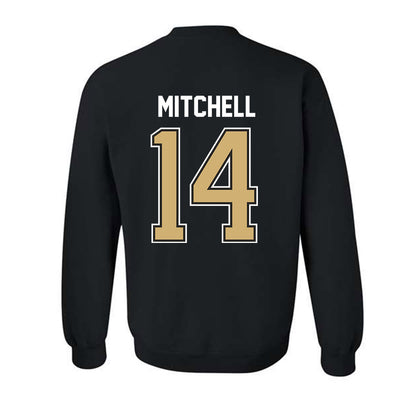 Vanderbilt - NCAA Women's Basketball : Aiyana Mitchell - NCAA® March Madness® 2025 Shersey Crewneck Sweatshirt-1