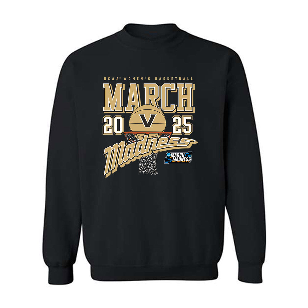Vanderbilt - NCAA Women's Basketball : Mikayla Blakes - NCAA® March Madness® 2025 Shersey Crewneck Sweatshirt-0