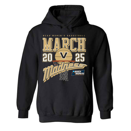 Vanderbilt - NCAA Women's Basketball : Justine Pissott - NCAA® March Madness® 2025 Shersey Hooded Sweatshirt-0