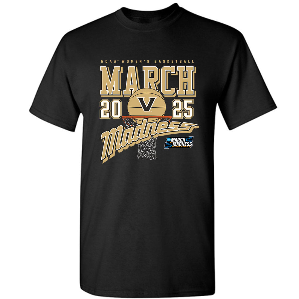 Vanderbilt - NCAA Women's Basketball : Jada Brown - NCAA® March Madness® 2025 Shersey T-Shirt-0