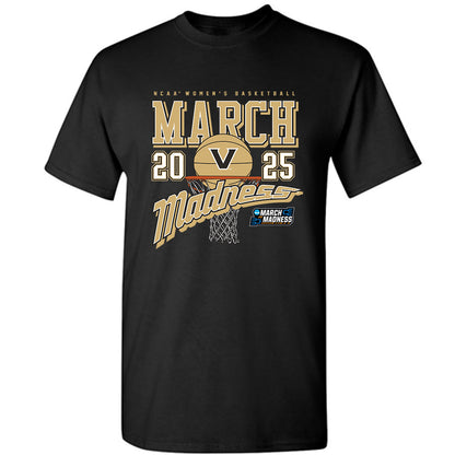 Vanderbilt - NCAA Women's Basketball : Jada Brown - NCAA® March Madness® 2025 Shersey T-Shirt-0