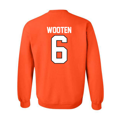 Oklahoma State - NCAA Women's Basketball : Jadyn Wooten - NCAA® March Madness® 2025 Shersey Crewneck Sweatshirt-1