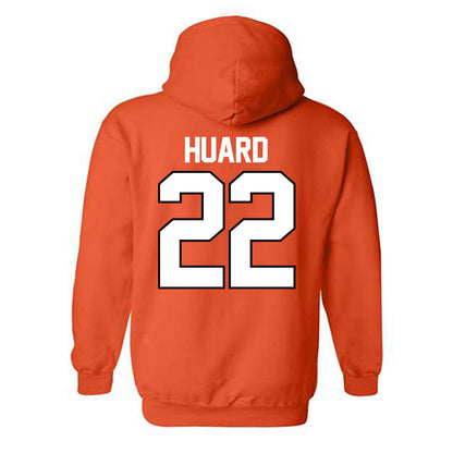 Oklahoma State - NCAA Women's Basketball : Macey Huard - NCAA® March Madness® 2025 Shersey Hooded Sweatshirt-1
