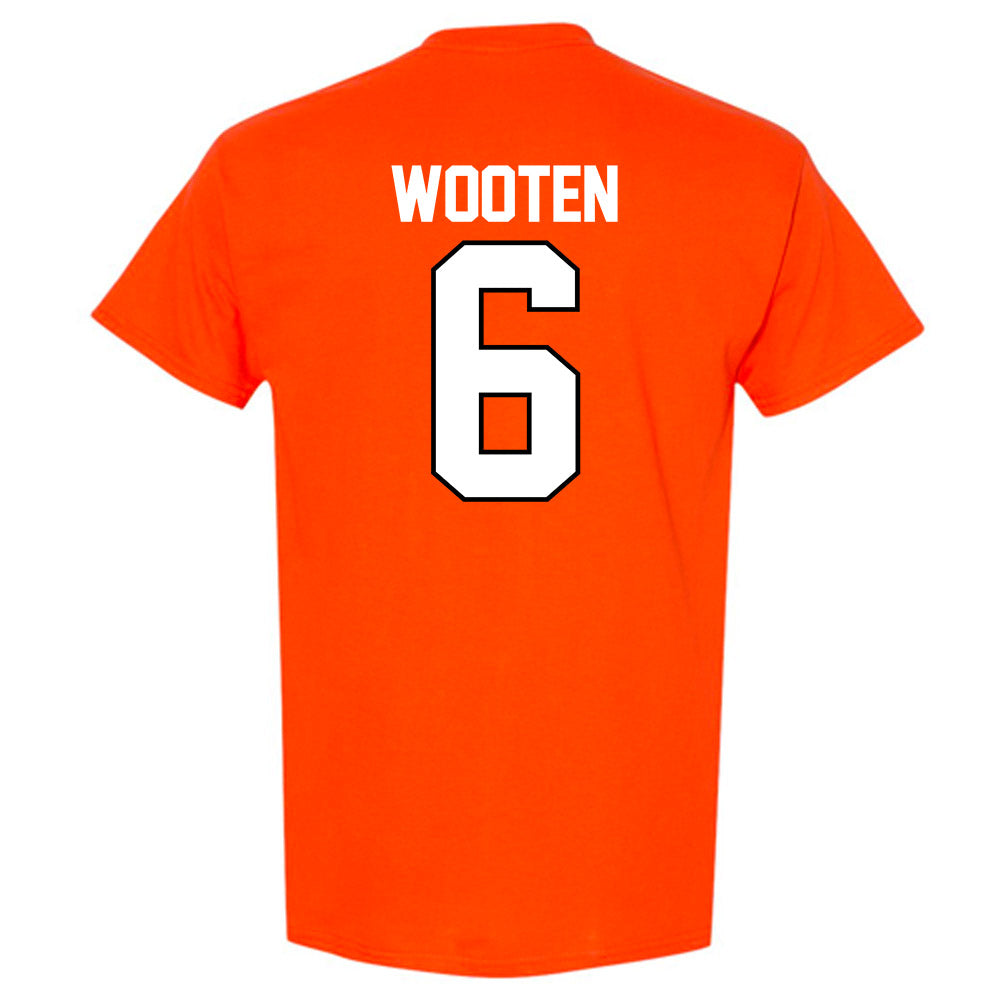 Oklahoma State - NCAA Women's Basketball : Jadyn Wooten - NCAA® March Madness® 2025 Shersey T-Shirt-1