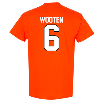 Oklahoma State - NCAA Women's Basketball : Jadyn Wooten - NCAA® March Madness® 2025 Shersey T-Shirt-1