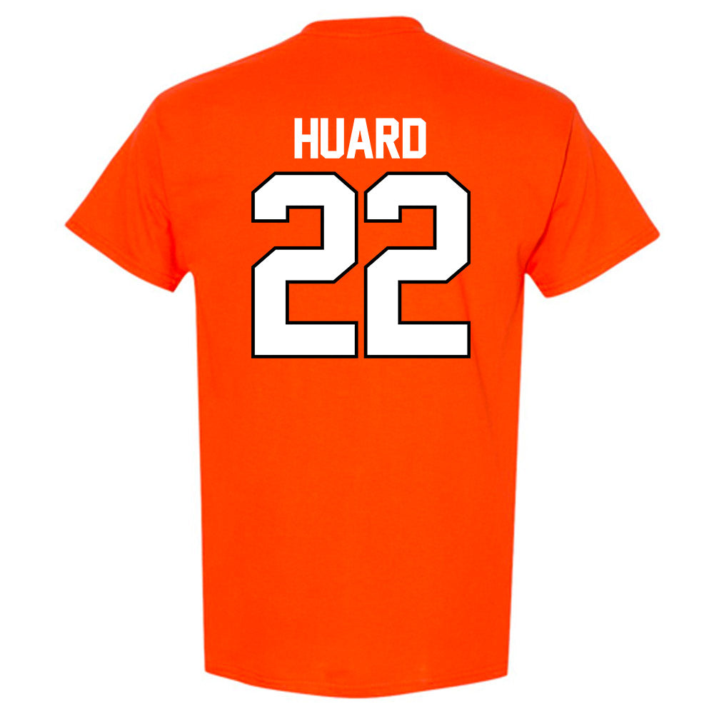 Oklahoma State - NCAA Women's Basketball : Macey Huard - NCAA® March Madness® 2025 Shersey T-Shirt-1
