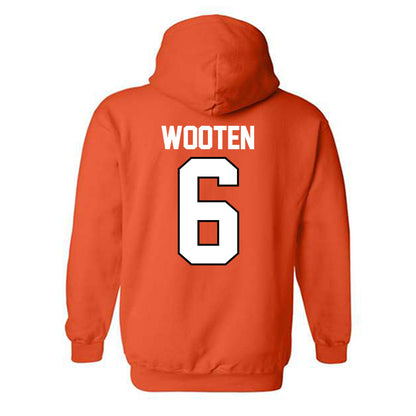 Oklahoma State - NCAA Women's Basketball : Jadyn Wooten - NCAA® March Madness® 2025 Shersey Hooded Sweatshirt-1