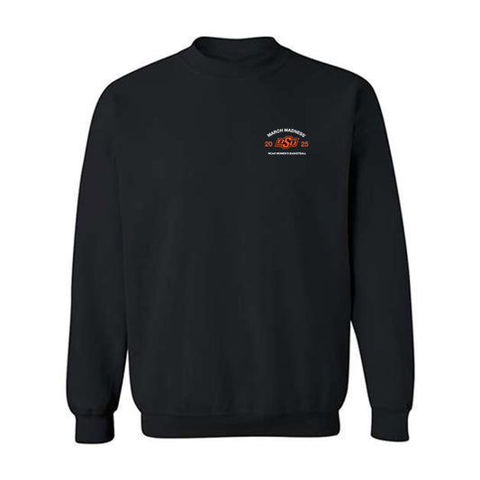 Oklahoma State - NCAA Women's Basketball : - NCAA® March Madness® 2025 Roster Crewneck Sweatshirt-0