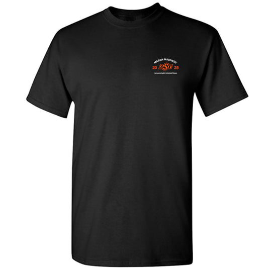 Oklahoma State - NCAA Women's Basketball : - NCAA® March Madness® 2025 Roster T-Shirt-0