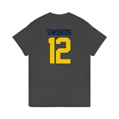 Michigan - NCAA Women's Basketball : Syla Swords - NCAA® March Madness® 2025 Shersey Premium T-Shirt-1