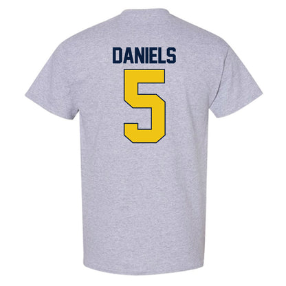 Michigan - NCAA Women's Basketball : Brooke Daniels - NCAA® March Madness® 2025 Shersey T-Shirt-1