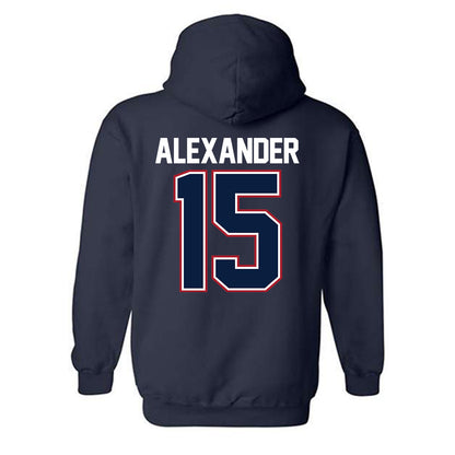 Liberty - NCAA Women's Basketball : Maleah Alexander - NCAA® March Madness® 2025 Shersey Hooded Sweatshirt-1