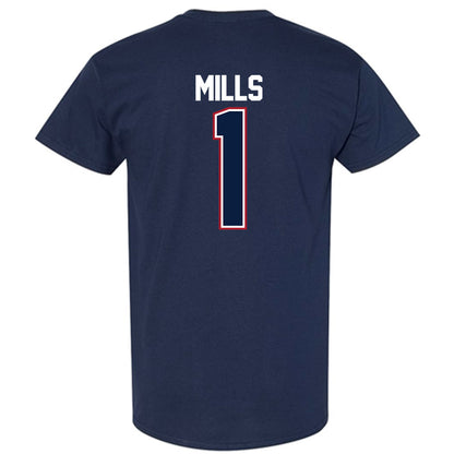 Liberty - NCAA Women's Basketball : Avery Mills - NCAA® March Madness® 2025 Shersey T-Shirt-1