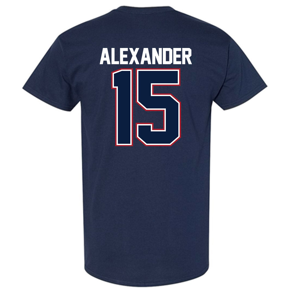 Liberty - NCAA Women's Basketball : Maleah Alexander - NCAA® March Madness® 2025 Shersey T-Shirt-1