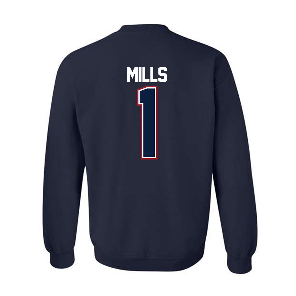 Liberty - NCAA Women's Basketball : Avery Mills - NCAA® March Madness® 2025 Shersey Crewneck Sweatshirt-1