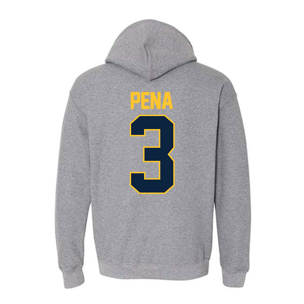 Murray State - NCAA Women's Basketball : Briley Pena - NCAA® March Madness® 2025 Shersey Hooded Sweatshirt-1