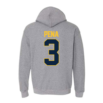Murray State - NCAA Women's Basketball : Briley Pena - NCAA® March Madness® 2025 Shersey Hooded Sweatshirt-1