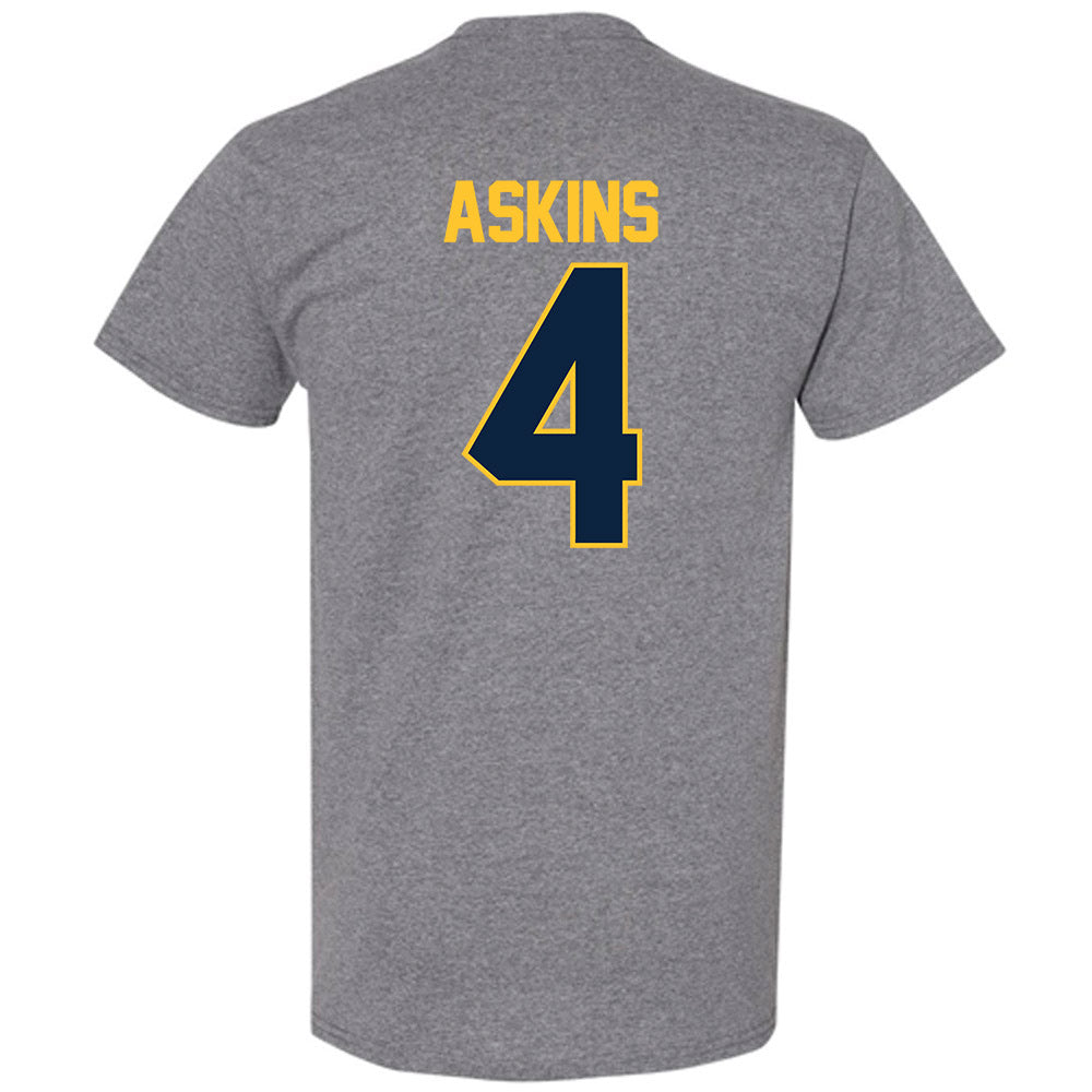 Murray State - NCAA Women's Basketball : Jaidynn Askins - NCAA® March Madness® 2025 Shersey T-Shirt-1
