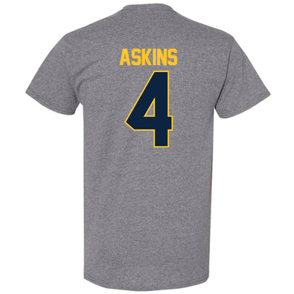 Murray State - NCAA Women's Basketball : Jaidynn Askins - NCAA® March Madness® 2025 Shersey T-Shirt-1
