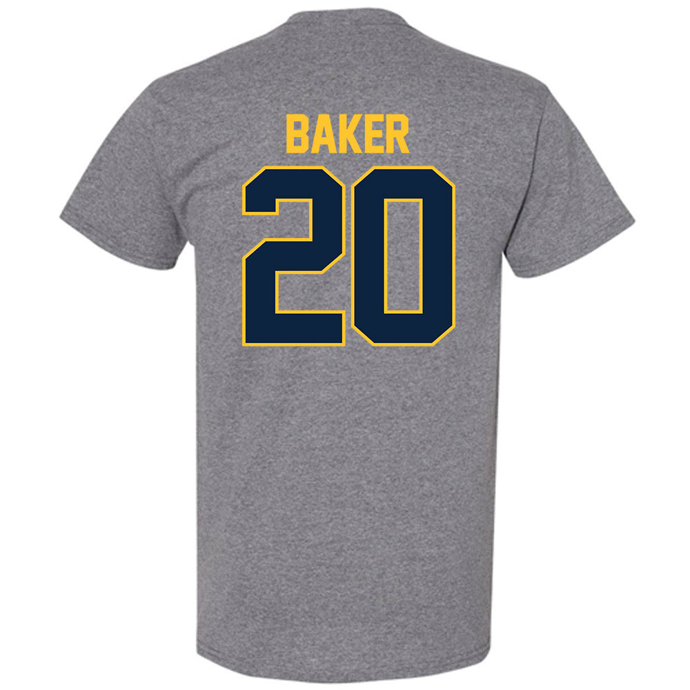 Murray State - NCAA Women's Basketball : Braxcynn Baker - NCAA® March Madness® 2025 Shersey T-Shirt-1
