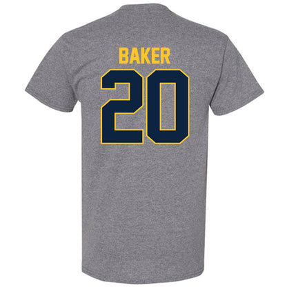 Murray State - NCAA Women's Basketball : Braxcynn Baker - NCAA® March Madness® 2025 Shersey T-Shirt-1
