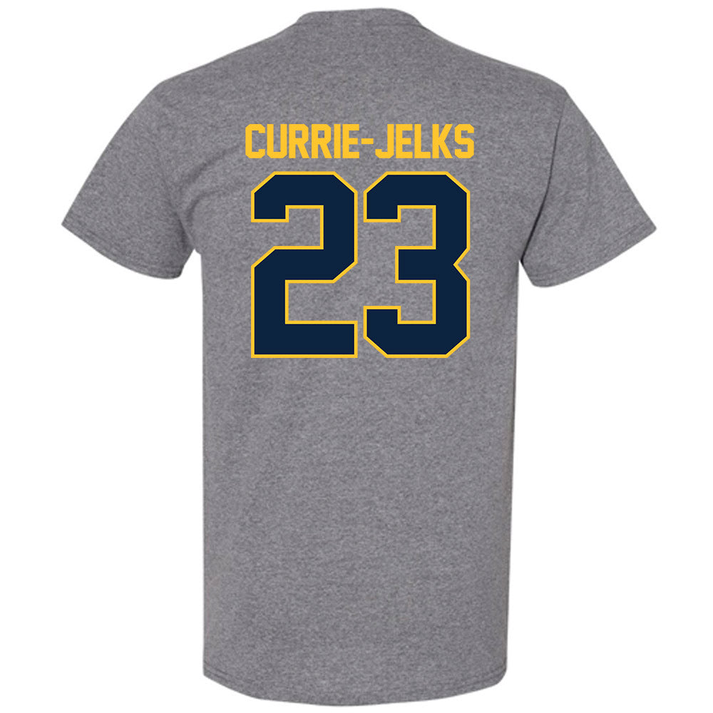 Murray State - NCAA Women's Basketball : Sharnecce Currie-Jelks - NCAA® March Madness® 2025 Shersey T-Shirt-1