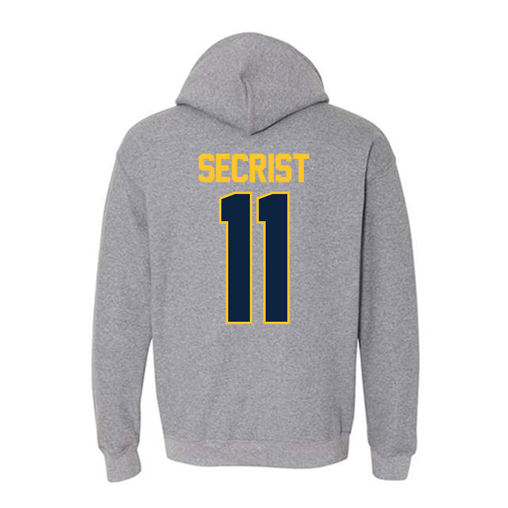 Murray State - NCAA Women's Basketball : Keslyn Secrist - NCAA® March Madness® 2025 Shersey Hooded Sweatshirt-1
