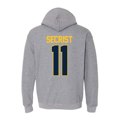 Murray State - NCAA Women's Basketball : Keslyn Secrist - NCAA® March Madness® 2025 Shersey Hooded Sweatshirt-1