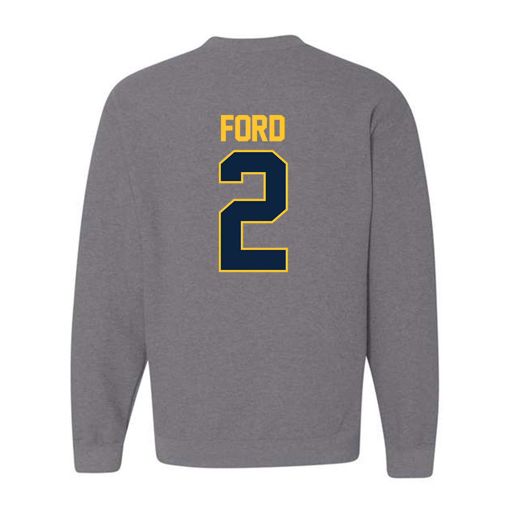 Murray State - NCAA Women's Basketball : Haven Ford - NCAA® March Madness® 2025 Shersey Crewneck Sweatshirt-1