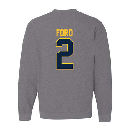 Murray State - NCAA Women's Basketball : Haven Ford - NCAA® March Madness® 2025 Shersey Crewneck Sweatshirt-1