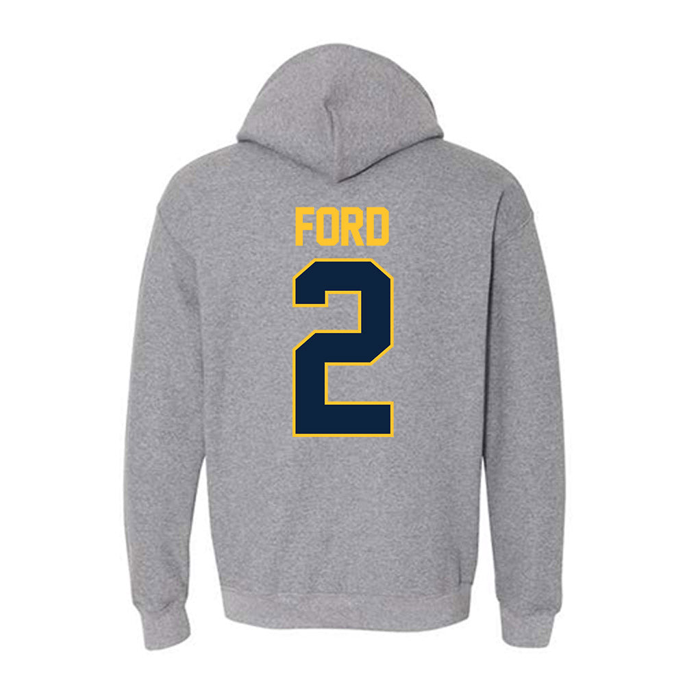 Murray State - NCAA Women's Basketball : Haven Ford - NCAA® March Madness® 2025 Shersey Hooded Sweatshirt-1