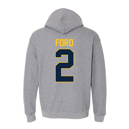 Murray State - NCAA Women's Basketball : Haven Ford - NCAA® March Madness® 2025 Shersey Hooded Sweatshirt-1