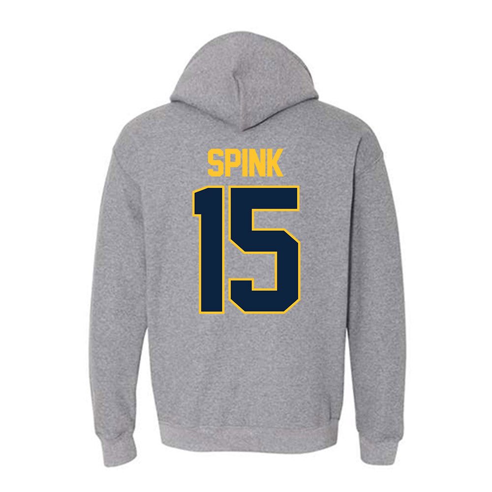 Murray State - NCAA Women's Basketball : Gabby Spink - NCAA® March Madness® 2025 Shersey Hooded Sweatshirt-1