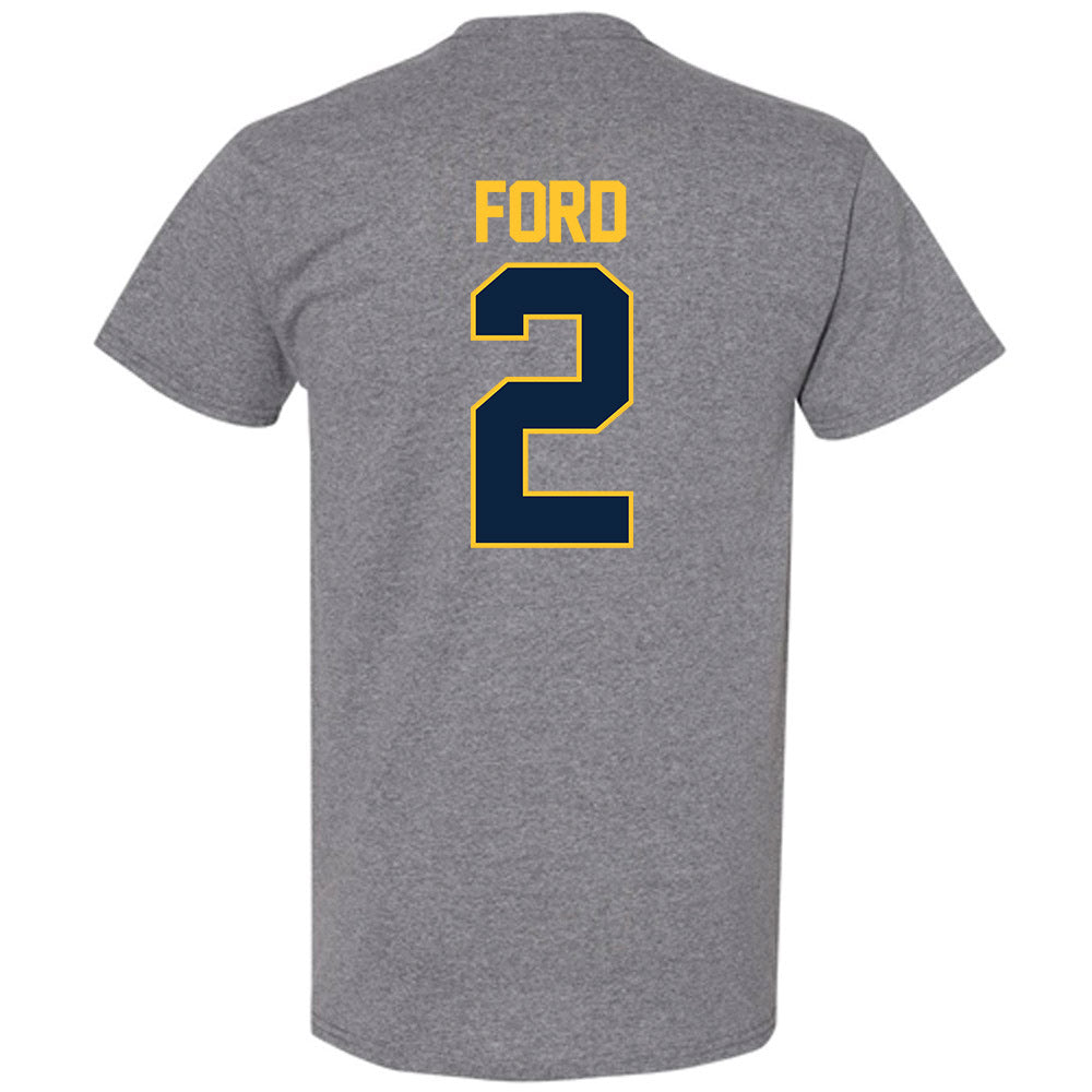 Murray State - NCAA Women's Basketball : Haven Ford - NCAA® March Madness® 2025 Shersey T-Shirt-1