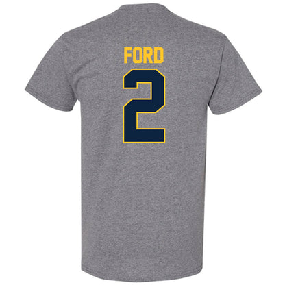 Murray State - NCAA Women's Basketball : Haven Ford - NCAA® March Madness® 2025 Shersey T-Shirt-1