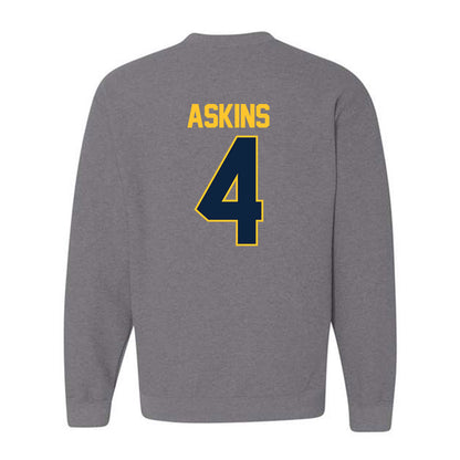 Murray State - NCAA Women's Basketball : Jaidynn Askins - NCAA® March Madness® 2025 Shersey Crewneck Sweatshirt-1
