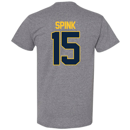 Murray State - NCAA Women's Basketball : Gabby Spink - NCAA® March Madness® 2025 Shersey T-Shirt-1