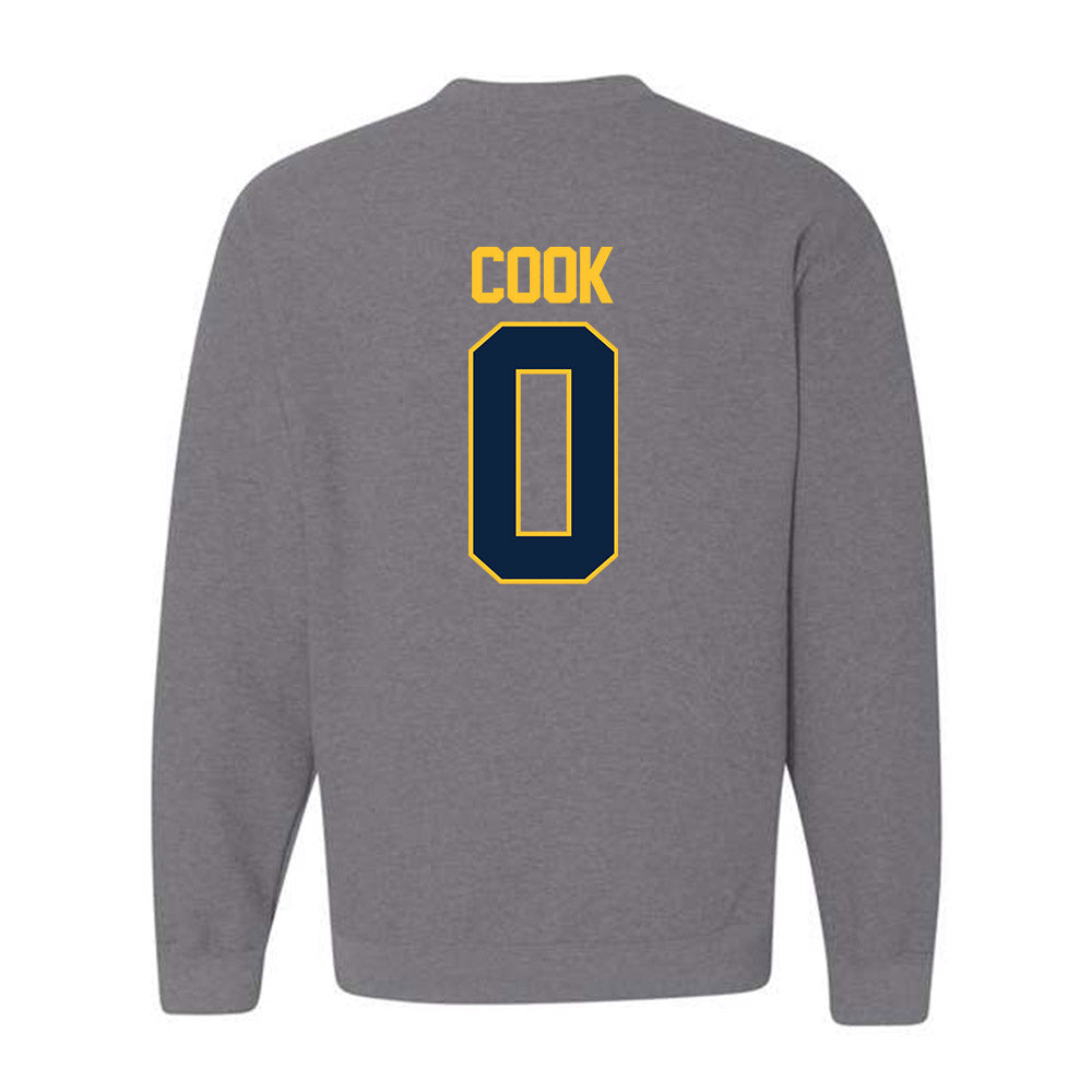 Murray State - NCAA Women's Basketball : Jada Cook - NCAA® March Madness® 2025 Shersey Crewneck Sweatshirt-1