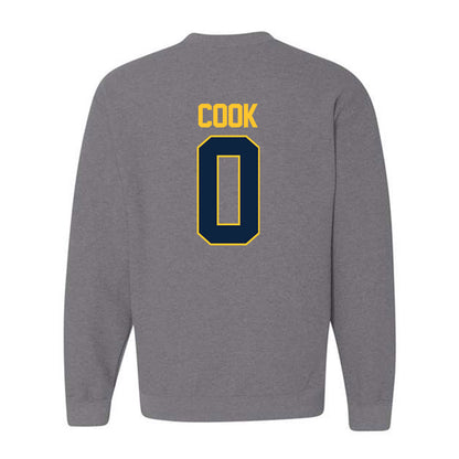 Murray State - NCAA Women's Basketball : Jada Cook - NCAA® March Madness® 2025 Shersey Crewneck Sweatshirt-1