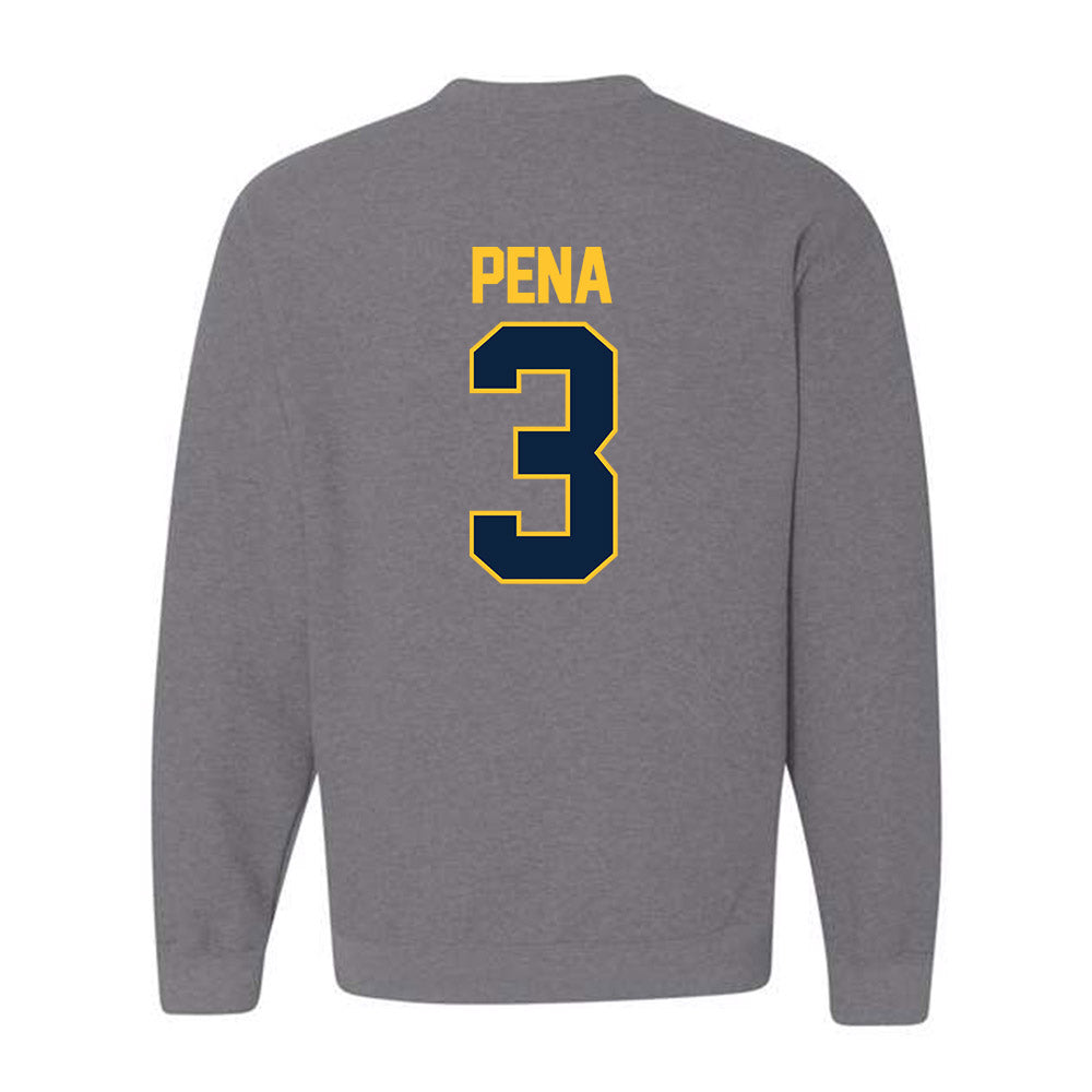 Murray State - NCAA Women's Basketball : Briley Pena - NCAA® March Madness® 2025 Shersey Crewneck Sweatshirt-1