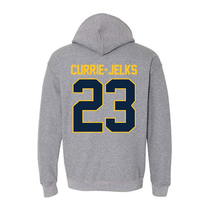 Murray State - NCAA Women's Basketball : Sharnecce Currie-Jelks - NCAA® March Madness® 2025 Shersey Hooded Sweatshirt-1