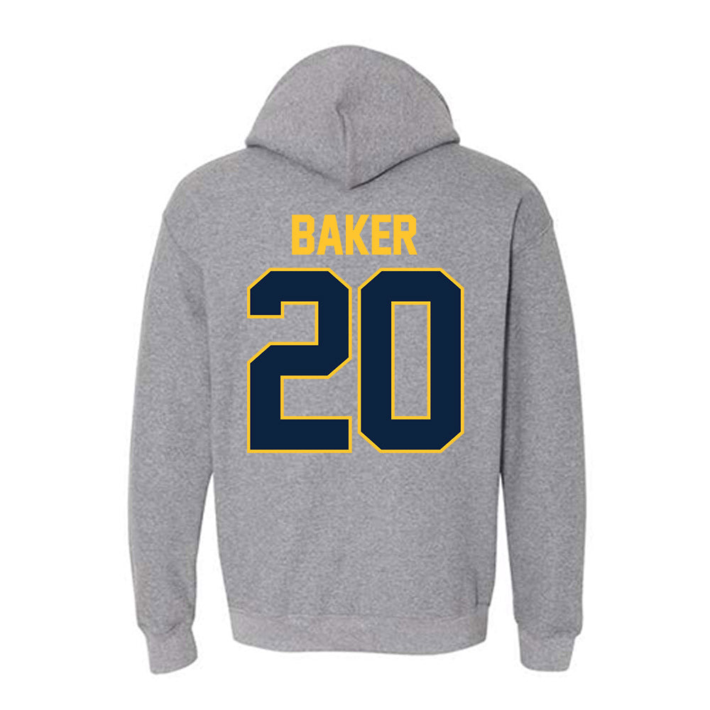 Murray State - NCAA Women's Basketball : Braxcynn Baker - NCAA® March Madness® 2025 Shersey Hooded Sweatshirt-1