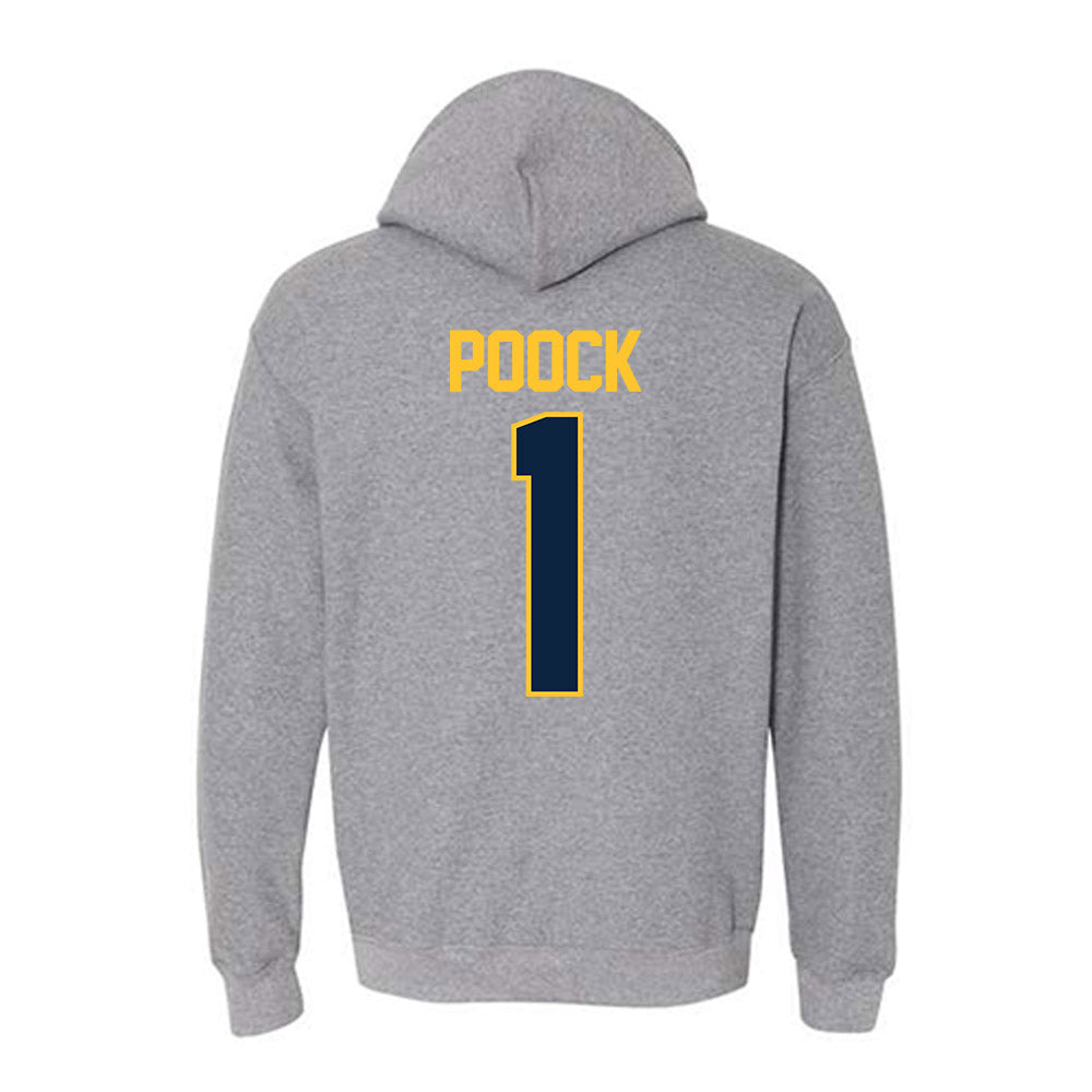 Murray State - NCAA Women's Basketball : Halli Poock - NCAA® March Madness® 2025 Shersey Hooded Sweatshirt-1