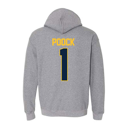 Murray State - NCAA Women's Basketball : Halli Poock - NCAA® March Madness® 2025 Shersey Hooded Sweatshirt-1