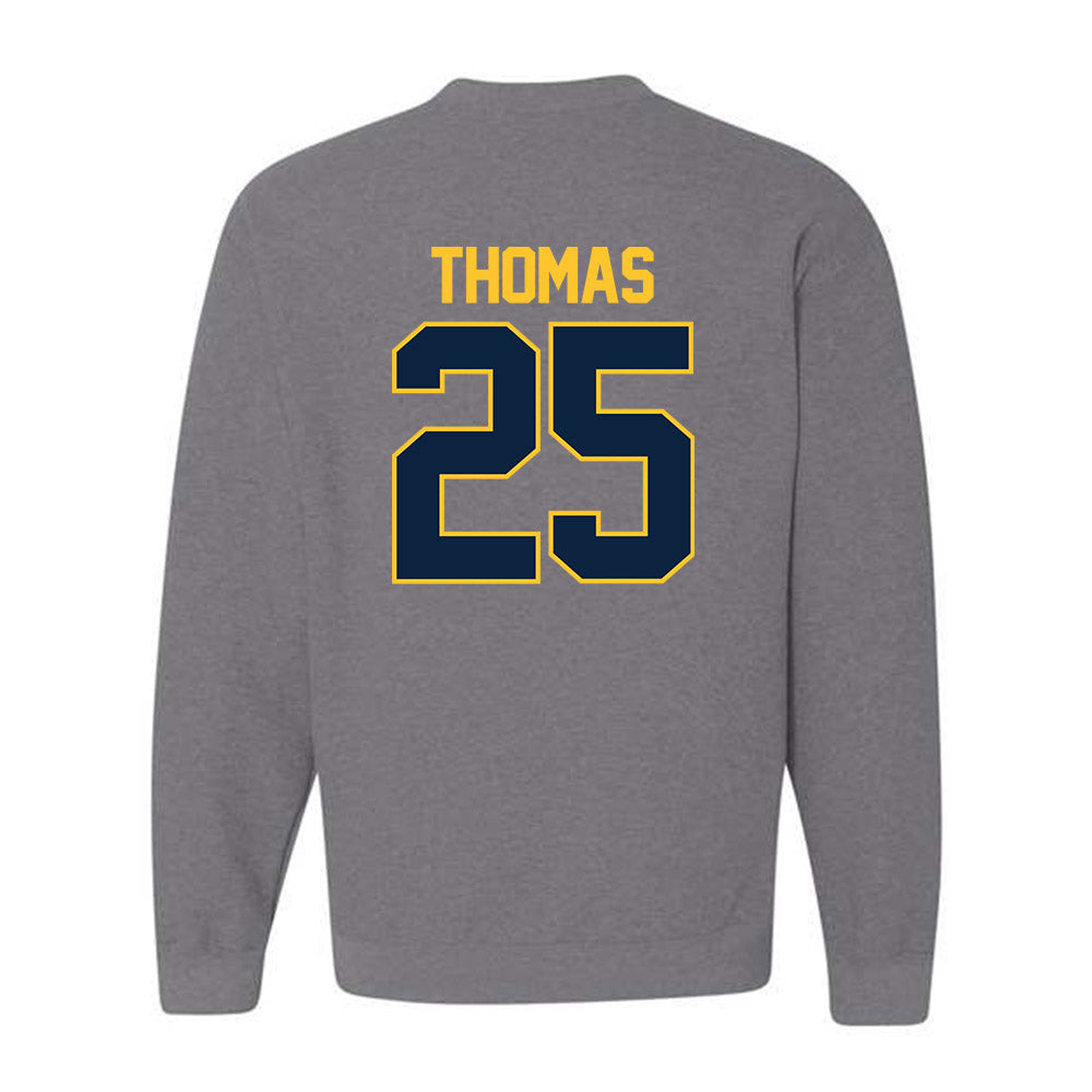 Murray State - NCAA Women's Basketball : Destiny Thomas - NCAA® March Madness® 2025 Shersey Crewneck Sweatshirt-1