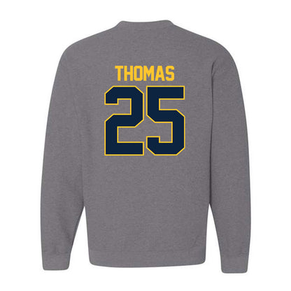 Murray State - NCAA Women's Basketball : Destiny Thomas - NCAA® March Madness® 2025 Shersey Crewneck Sweatshirt-1