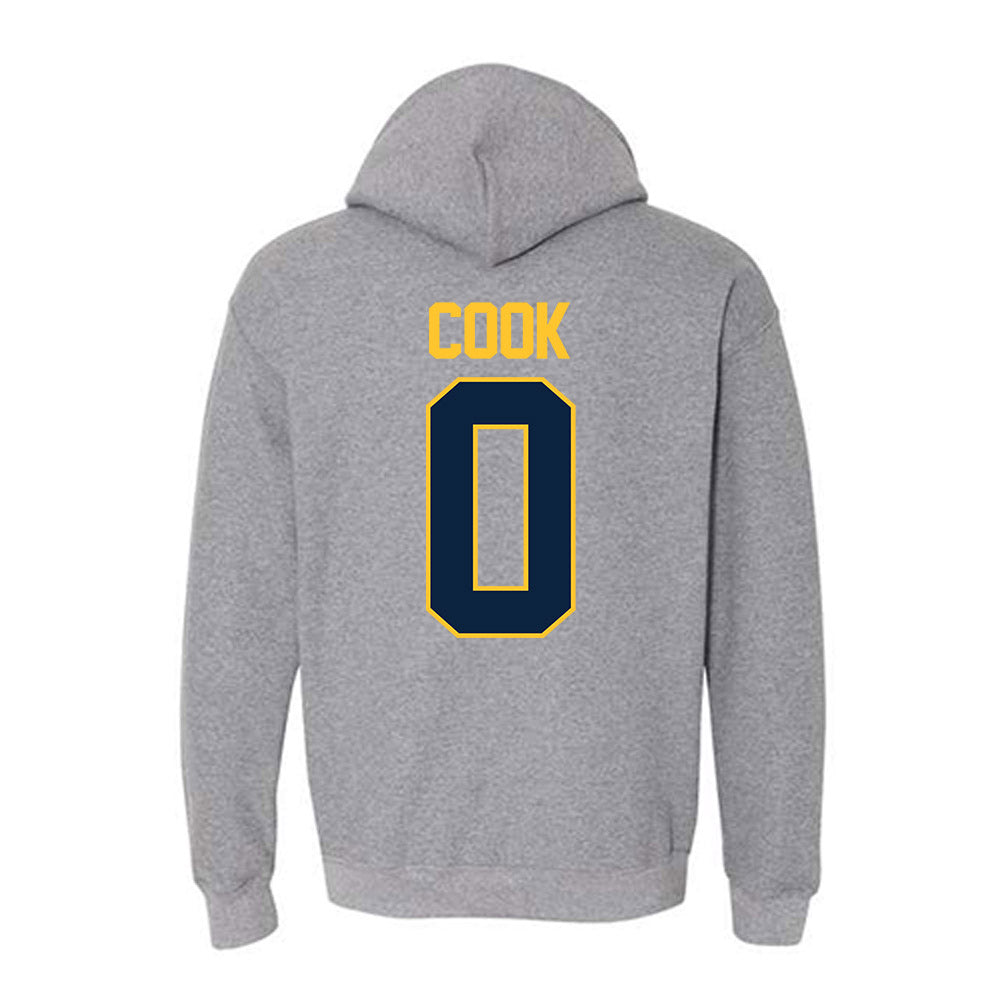 Murray State - NCAA Women's Basketball : Jada Cook - NCAA® March Madness® 2025 Shersey Hooded Sweatshirt-1
