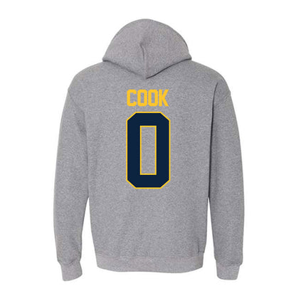Murray State - NCAA Women's Basketball : Jada Cook - NCAA® March Madness® 2025 Shersey Hooded Sweatshirt-1