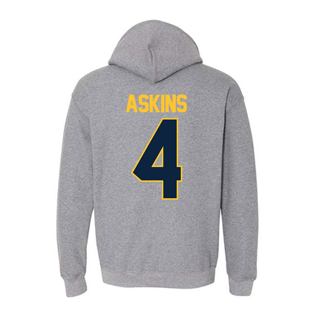 Murray State - NCAA Women's Basketball : Jaidynn Askins - NCAA® March Madness® 2025 Shersey Hooded Sweatshirt-1