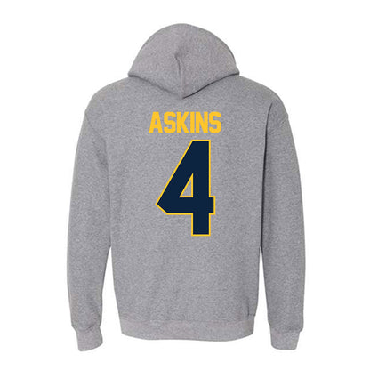 Murray State - NCAA Women's Basketball : Jaidynn Askins - NCAA® March Madness® 2025 Shersey Hooded Sweatshirt-1